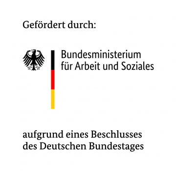 Logo des Bundesministeriums für Arbeit und soziales
